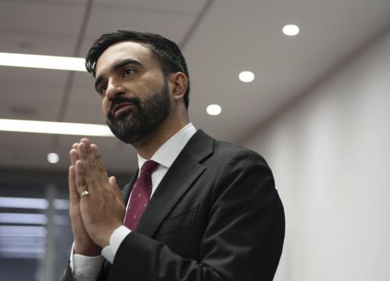 आम निर्वाचन सर्वेक्षणमा पनि जोह्रान मम्दानीको अग्रता