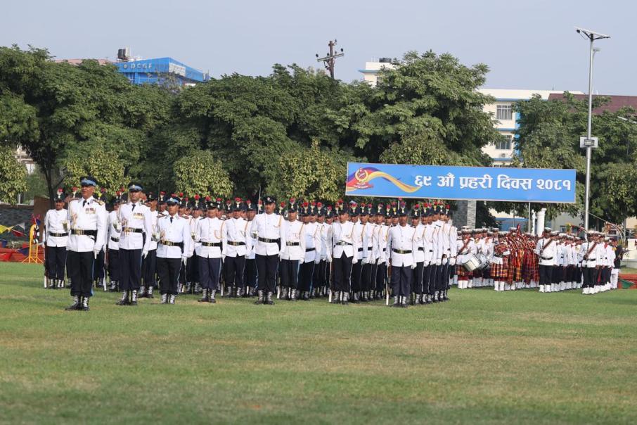 प्रहरी दिवस २०८१ मनाइयो (फोटोफिचरसहीत )