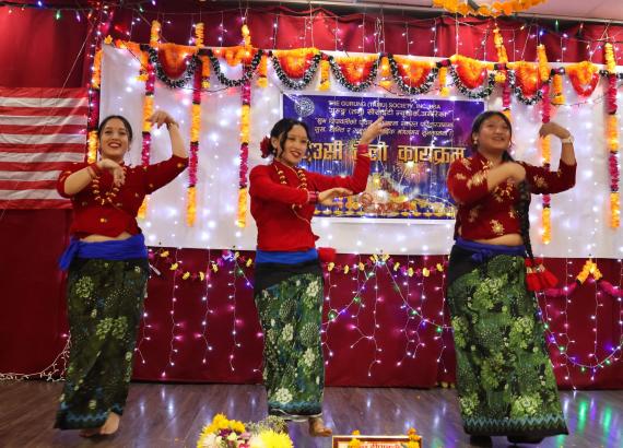 द गुरुङ (तमु) सोसाइटी इंक युएसएको तिहार तथा शुभदिपावली भव्य रुपमा सम्पन्न
