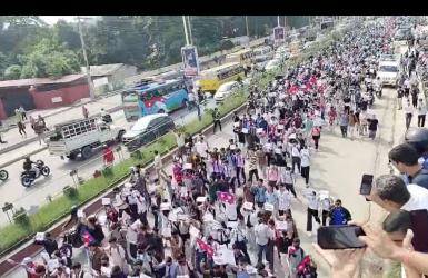 नेपालमा जेन–जीको प्रदर्शन हिंसात्मक, १७ को मृत्यु, २ सयभन्दा बढी घाइते, काठमाडौ लगायत केही शहरहरुमा कर्फ्यु