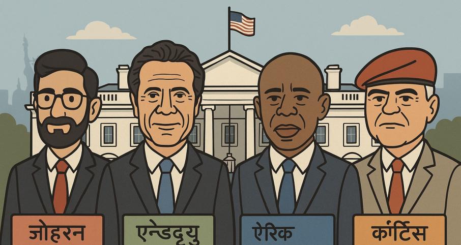 के राष्ट्रपति ट्रम्प न्यू योर्क सिटीको मेयरको निर्वाचन मा सङ्लग्न हुन खोजेकै हुन त?