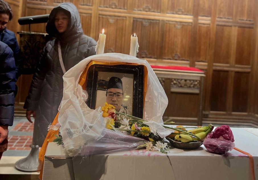 ज्ञानु घर्तीको परिवारको सहयोगका  लागि बाग्लुङ सेवा समाजको अपिल