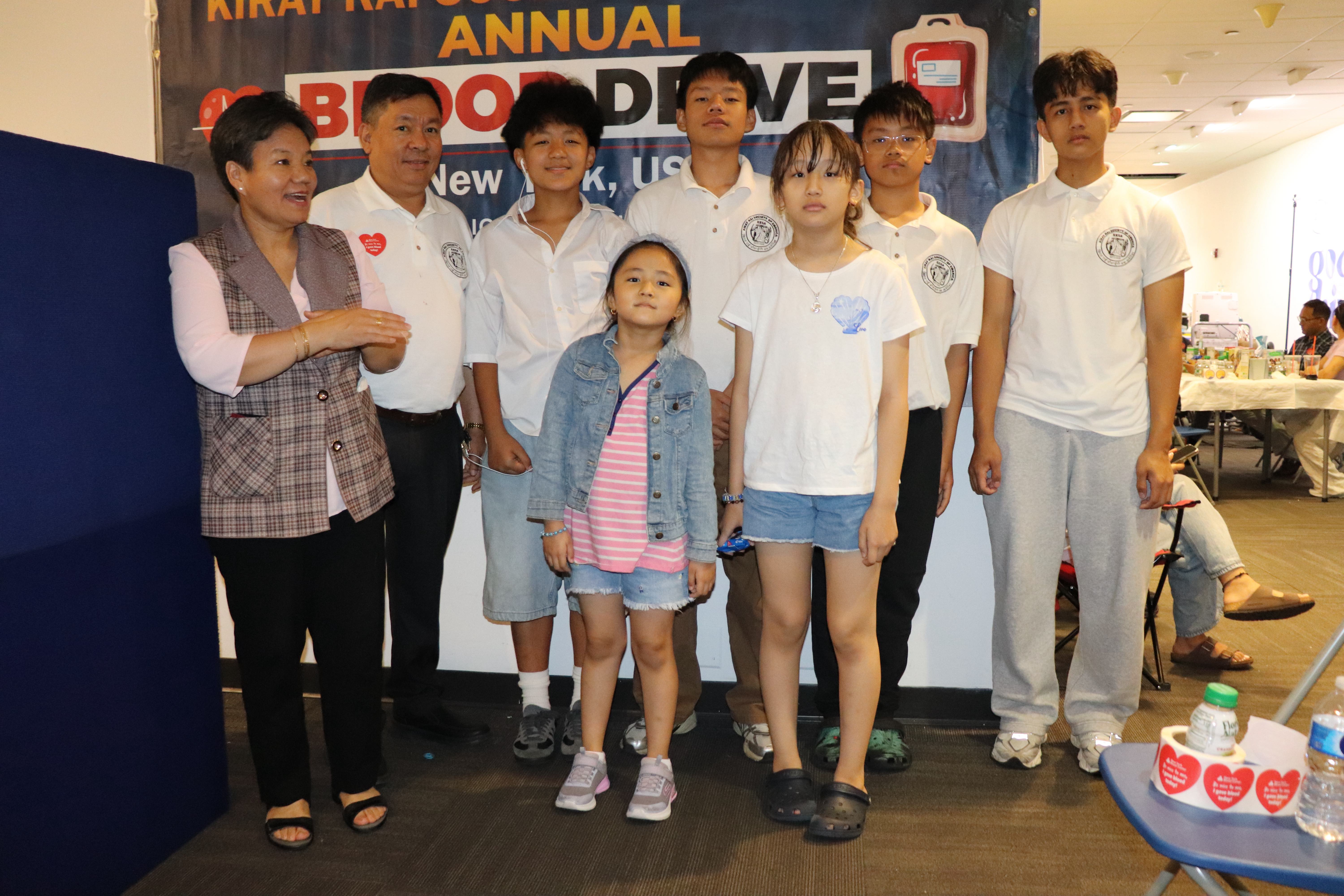 केआरएसए युथ भोलिन्टियर्स।