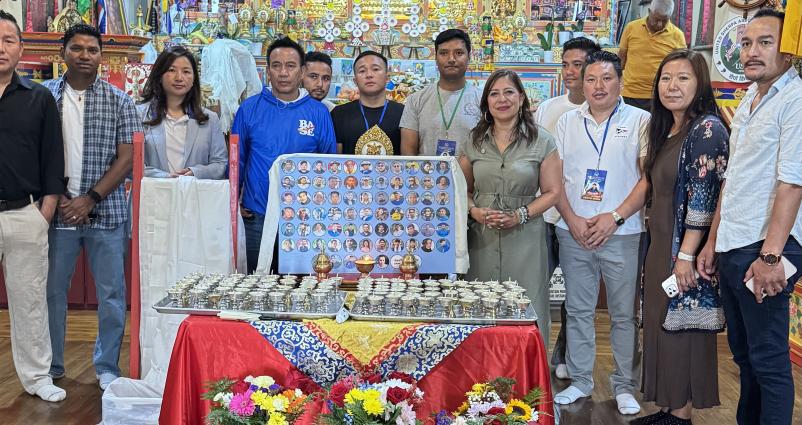 विनाशकारी बाढीबाट प्रभावित न्यू योर्कमा रहेका नेपाली समुदायसँग बेस इन्टरनेश्नल