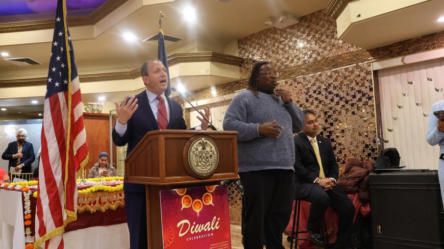 न्यूयोर्क सिटी कन्ट्रोलर कार्यालयद्धारा दीपावली विषेश कार्यक्रम आयोजना