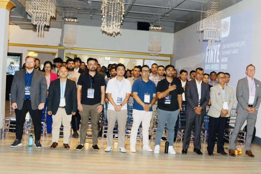 नेपाली उद्यमीहरूको अन्तर्राष्ट्रिय सञ्जाल फिन्येको उद्यमी सम्मेलन सम्पन्न, अमेरिका च्याप्टरमा थापा चयन